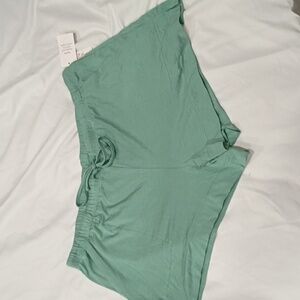 Auden Green Sleep Shorts